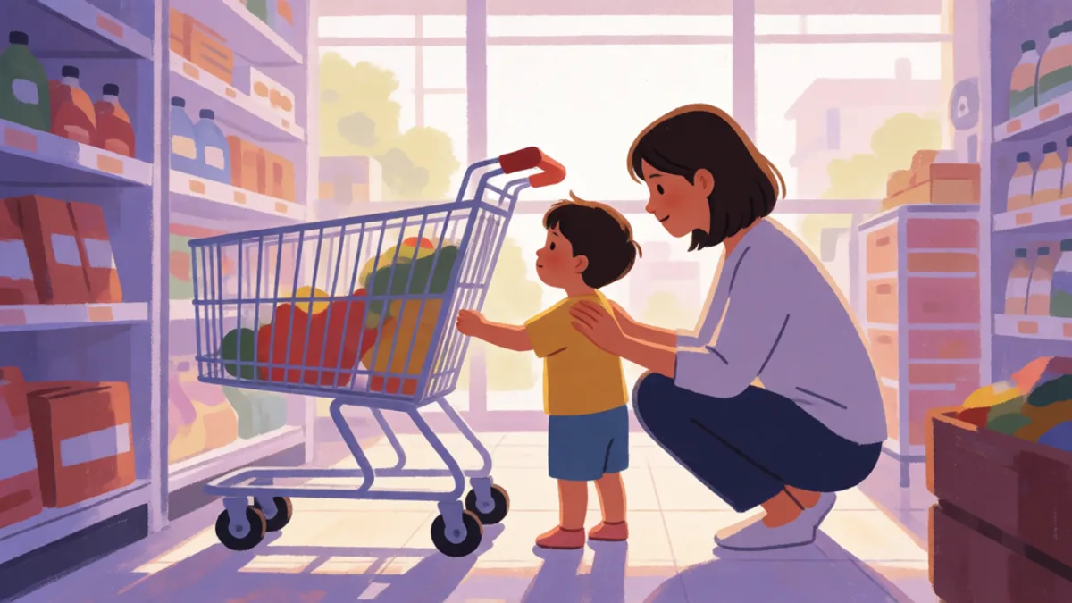 The Supermarket Tantrum That Made Me Question Everything